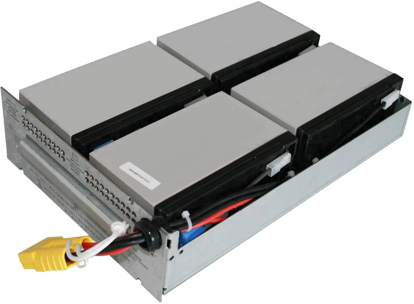 Beltrona RBC24 USV-Anlagen-Akku ersetzt Original-Akku (Original) RBC24 Passend für Marke APC