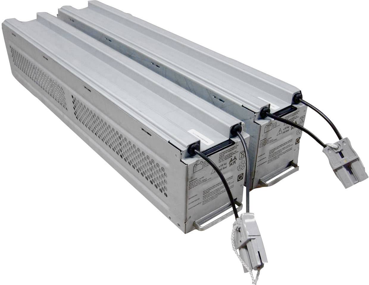 Beltrona RBC44 USV-Anlagen-Akku ersetzt Original-Akku (Original) RBC44 Passend für Marke APC