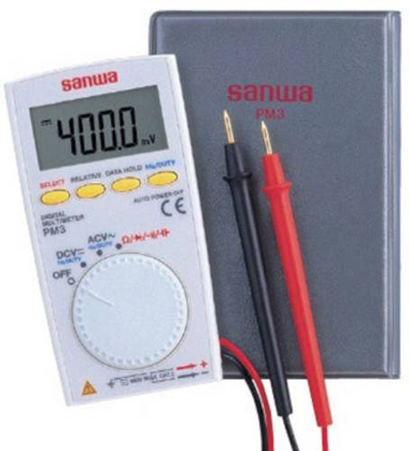 PM3 Hand-Multimeter digital Anzeige (Counts): 4000