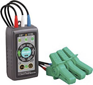 Kyoritsu KEW-8035 Phasen- und Drehfeldprüfer CAT III 1000 V, CAT IV 600V LCD