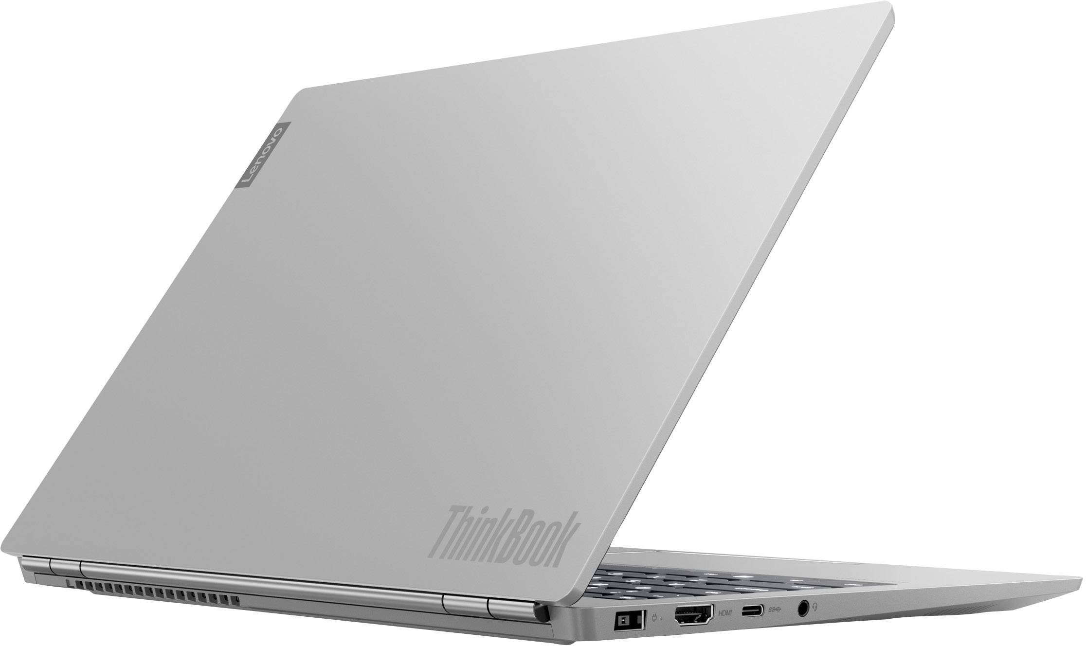 Lenovo ThinkBook 13s 33.8cm (13.3 Zoll) Notebook Intel Core i7 i7-8565U 16GB 512GB SSD Intel UHD Graphics 620 Windows® 10 Pro Grau