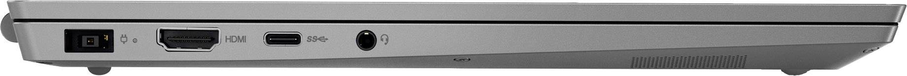 Lenovo ThinkBook 13s 33.8cm (13.3 Zoll) Notebook Intel Core i7 i7-8565U 16GB 512GB SSD Intel UHD Graphics 620 Windows® 10 Pro Grau