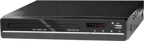 Reflexion DVD362 DVD Player CD Player, mit Display, HDMI,USB,SCART Schwarz  - Onlineshop Voelkner