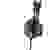 Konix PS-700 Gaming Over Ear Headset kabelgebunden 7.1 Surround Schwarz, Blau Lautstärkeregelung, Mikrofon-Stummschaltung