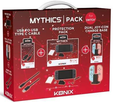 Mythics Accessories Pack Zubehör-Set Nintendo Switch