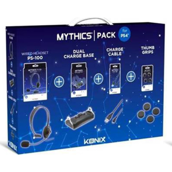 Mythics Accessories Pack Zubehör-Set PS4