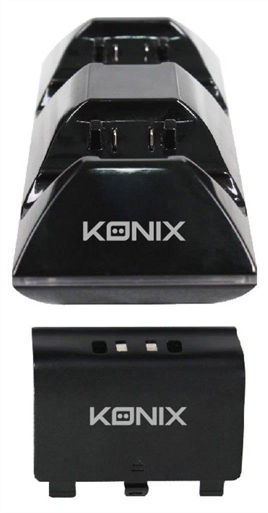 Konix Dual Charge Base Controller-Ladestation Xbox One