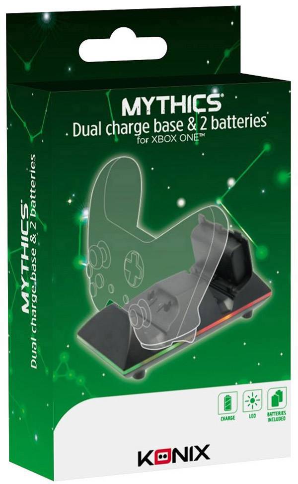 Konix Dual Charge Base Controller-Ladestation Xbox One