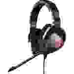 Asus ROG Delta Gaming Over Ear Headset kabelgebunden Stereo Schwarz Mikrofon-Rauschunterdrückung Lautstärkeregelung