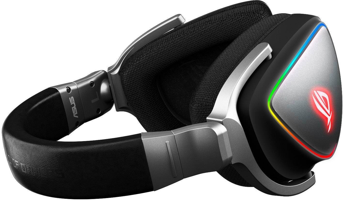 Asus ROG Delta Gaming Over Ear Headset kabelgebunden Stereo Schwarz Mikrofon-Rauschunterdrückung Lautstärkeregelung, Mikrofon-Stummschaltung