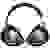 Asus ROG Delta Gaming Micro-casque supra-auriculaire filaire Stereo noir Suppression du bruit du microphone volume réglable, Mise