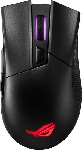 Asus ROG Gladius 2 Funk Gaming-Maus Optisch Beleuchtet Schwarz