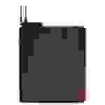 Asus ROG Balteus QI Gaming-Mauspad Beleuchtet, Wireless Charging Schwarz, RGB