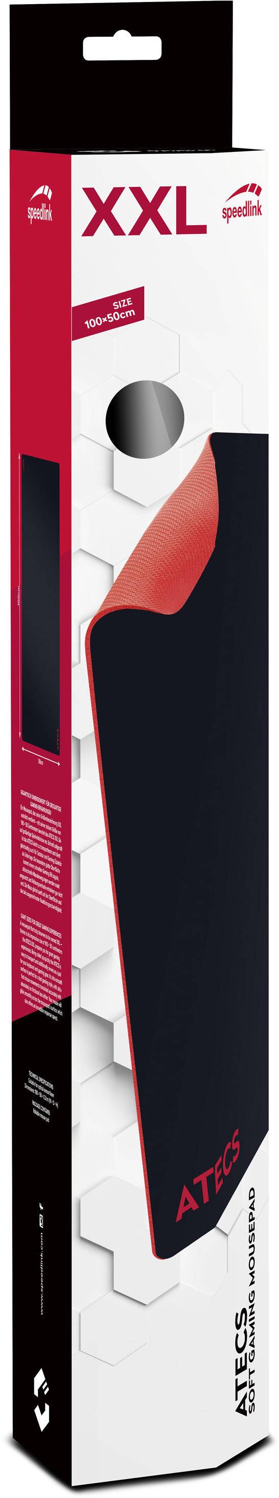 SpeedLink Atecs Gaming-Mauspad Schwarz