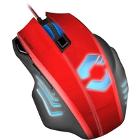 SpeedLink Decus Respec USB-Gaming-Maus Optisch Beleuchtet, Ergonomisch, Gewichts-Tuning, Integrierter Profilspeicher Schwarz, Rot SpeedLink Decus Respec USB-Gaming-Maus Optisch Beleuchtet, Ergonomisch, Gewichts-Tuning, Integrierter Profilspeicher Schwarz, Rot