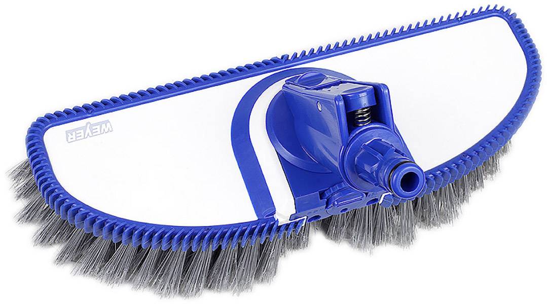 Weyer 706681 Soft Bürstenkopf 360 Grad drehbar und zusätzlich 2 integrierte Sprühdüsen Waschbürste 1 St. (L x B x H) 95 x 290