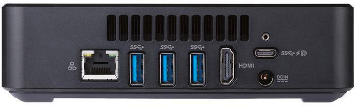 Asus Chromebox 3-N013U Mini PC Intel i5-8250U (4 x 1.6GHz / max. 3.4GHz) 8GB RAM 64GB SSD Chrome OS