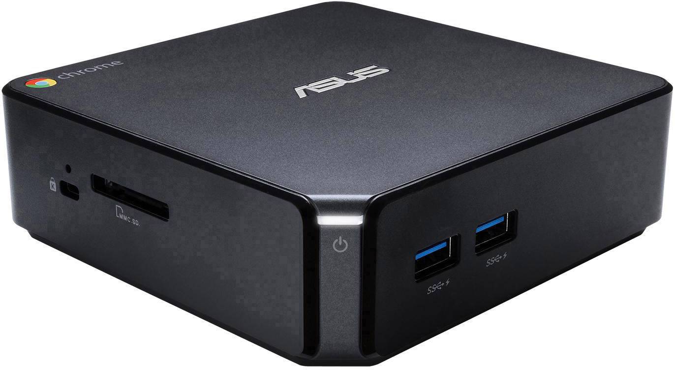 Asus Chromebox 3-N013U Mini PC Intel i5-8250U (4 x 1.6GHz / max. 3.4GHz) 8GB RAM 64GB SSD Chrome OS