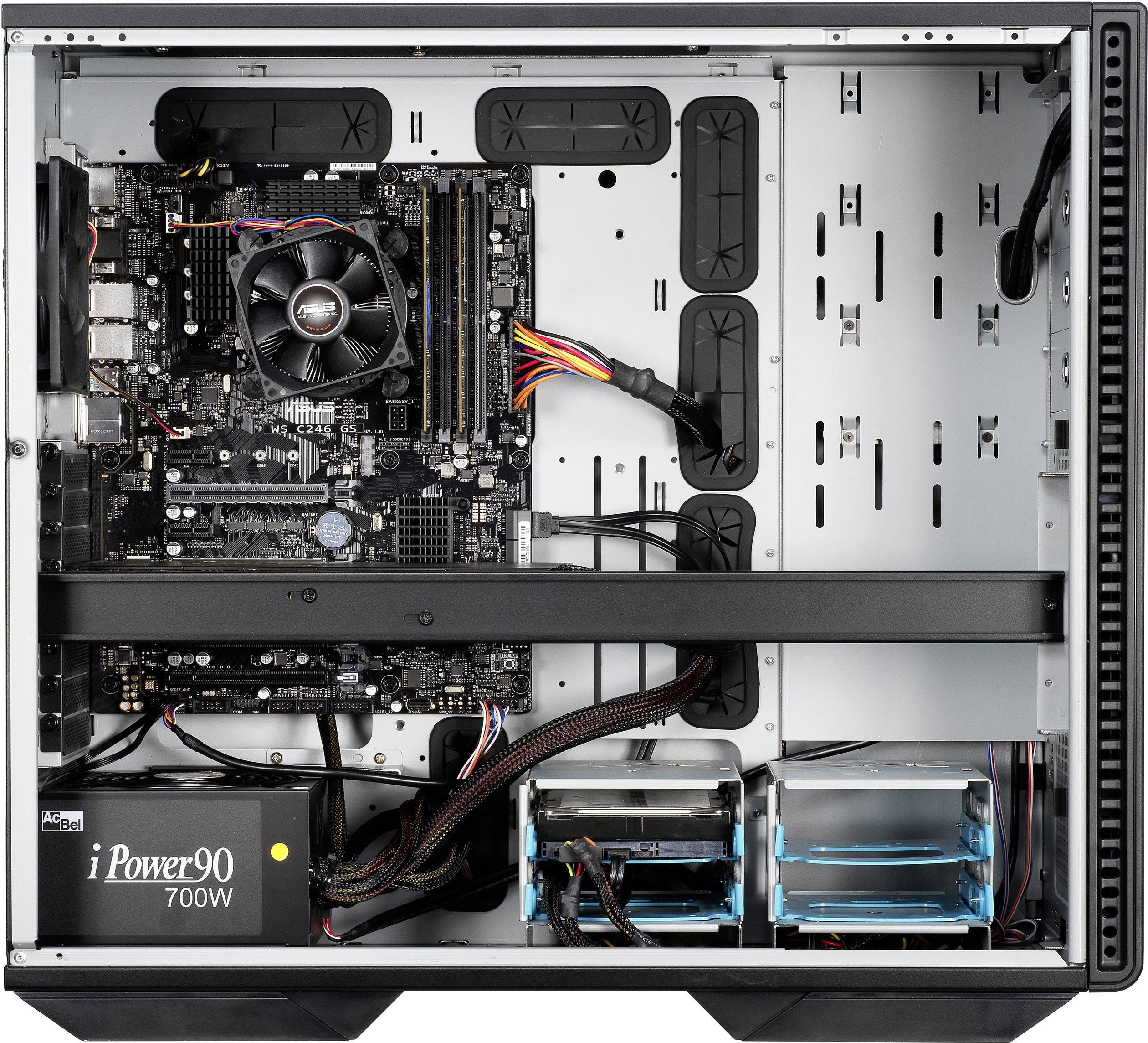 Asus GS30-9500001C Gaming PC Intel® Core™ i5 i5-9500 16GB 2TB HDD 256GB SSD Nvidia RTX 2070 Windows® 10 Home