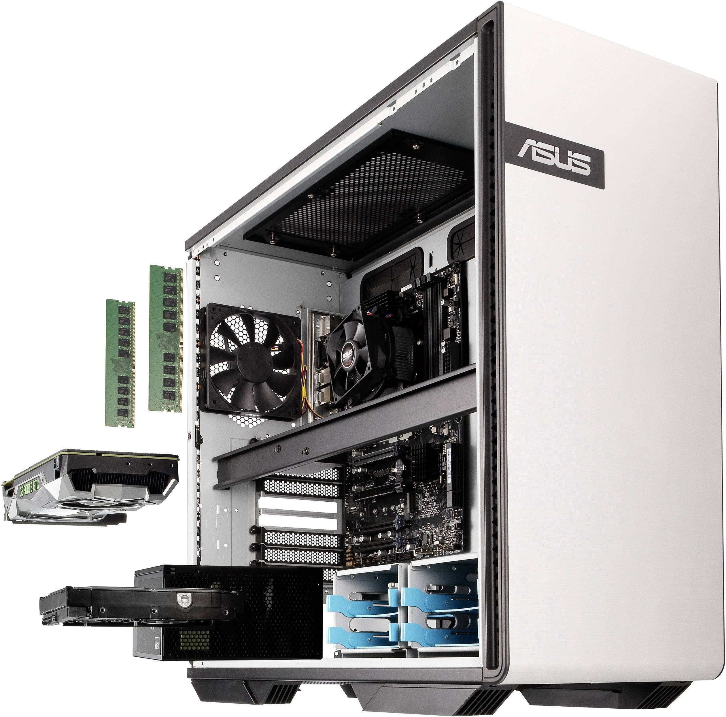 Asus GS30-9500001C Gaming PC Intel® Core™ i5 i5-9500 16GB 2TB HDD 256GB SSD Nvidia RTX 2070 Windows® 10 Home