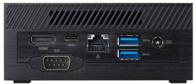 Asus PN60-B5084MD Mini PC Intel i5-8250U (4 x 1.6GHz / max. 3.4GHz) 8GB RAM 128GB SSD