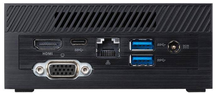 Asus PN60-B5084MD Mini PC Intel i5-8250U (4 x 1.6GHz / max. 3.4GHz) 8GB RAM 128GB SSD