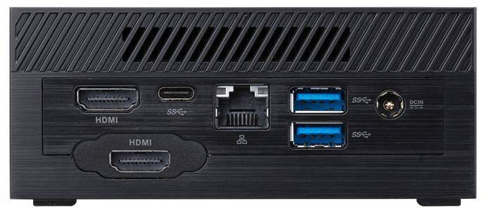 Asus PN60-B5084MD Mini PC Intel i5-8250U (4 x 1.6GHz / max. 3.4GHz) 8GB RAM 128GB SSD
