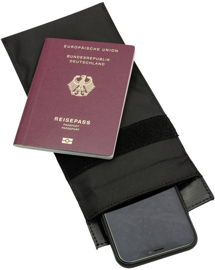 Ewall Anti-Spionage-Tasche 2000 Schwarz