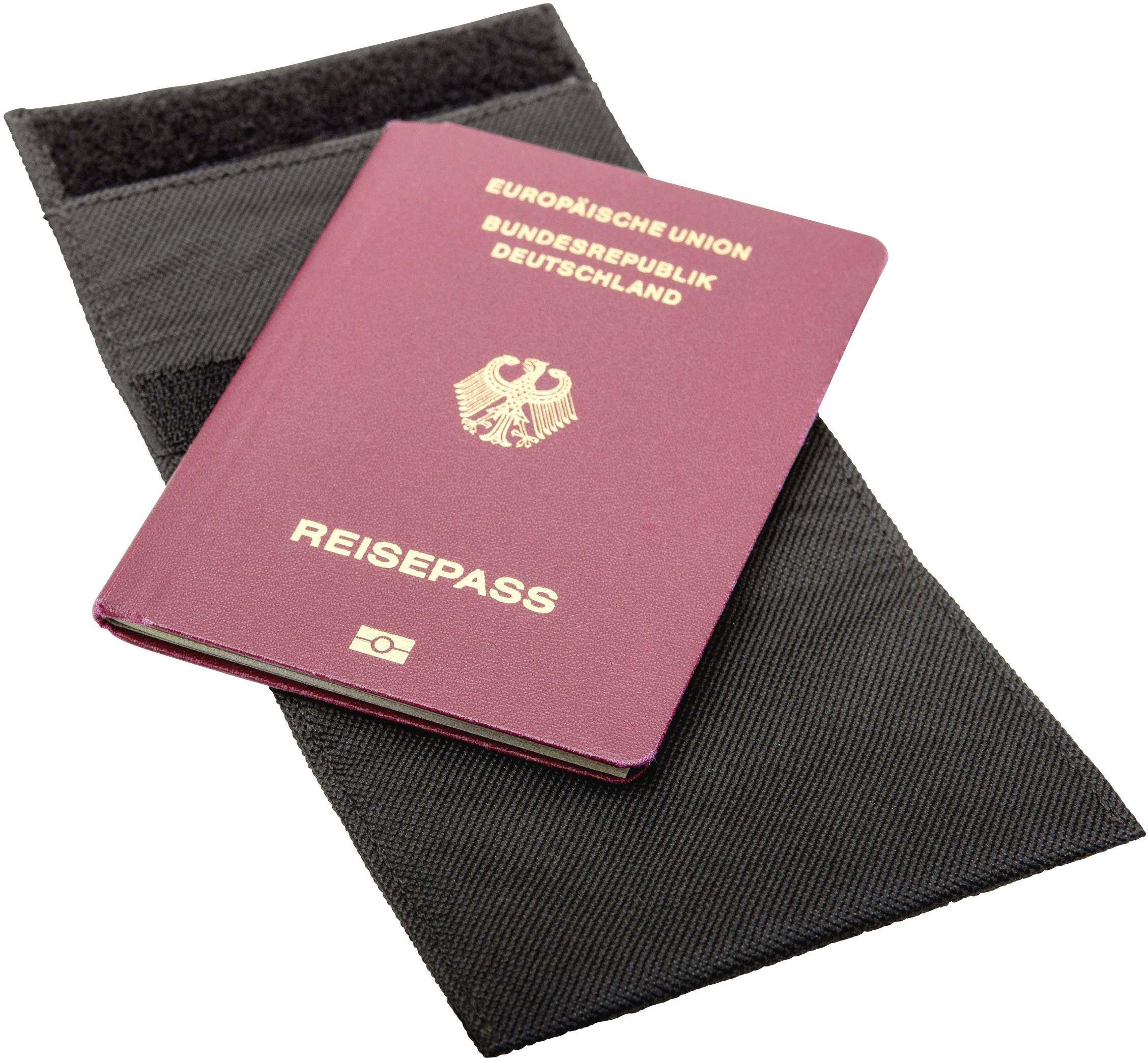 Ewall Anti-Spionage-Tasche 2000 Schwarz