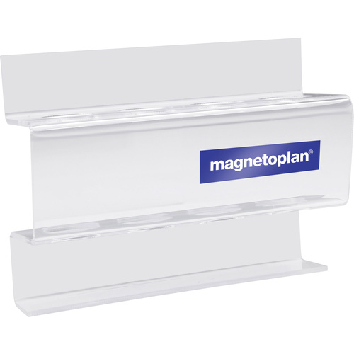Magnetoplan Porte-stylo magnétique 16712 transparent 16712