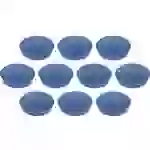 Magnetoplan Magnet Discofix Standard (Ø x H) 30mm x 8mm rund Dunkelblau 10 St. 1664214 Magnetoplan Magnet Discofix Standard (Ø x H) 30mm x 8mm rund Dunkelblau 10 St. 1664214