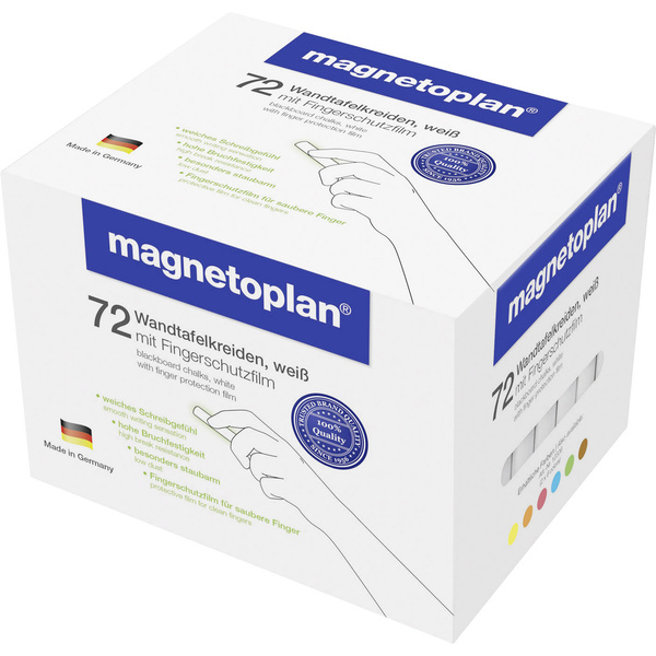 Magnetoplan Tafelkreide 12305 Weiß 72 St./Pack. 72St.
