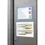 Magnetoplan 1120100 Magnettasche für Dokumente Transparent, Weiß DIN A4 Magnetoplan 1120100 Magnettasche für Dokumente Transparent, Weiß DIN A4