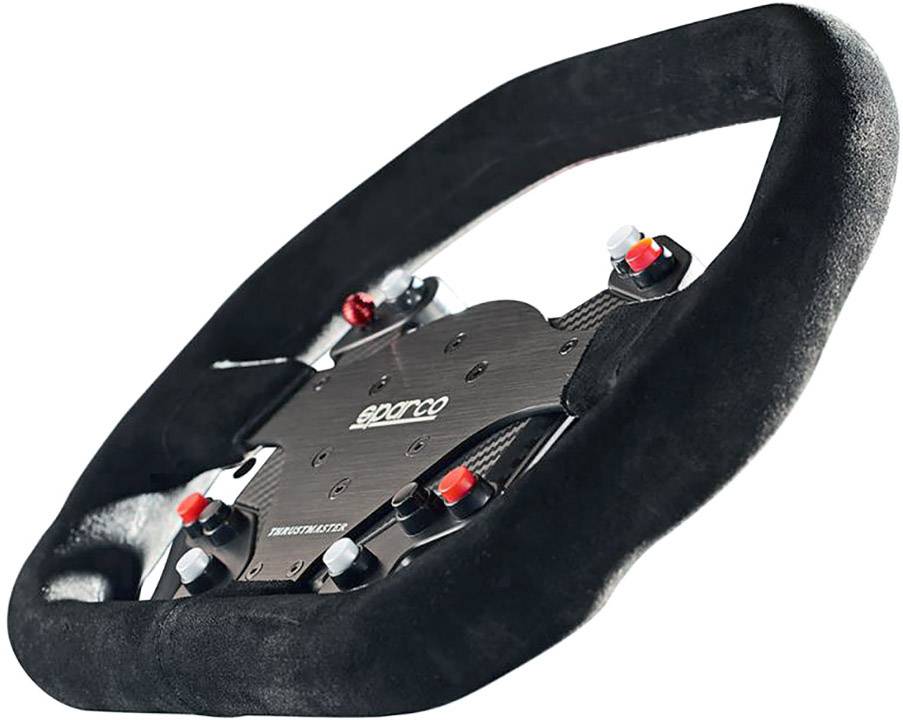 Thrustmaster TM Competition Wheel AddOn Sparco P310 Mod Lenkrad Add-On USB PC, PlayStation 4, Xbox One Schwarz