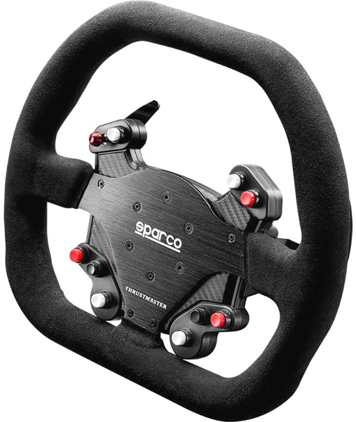 Thrustmaster TM Competition Wheel AddOn Sparco P310 Mod Lenkrad Add-On USB PC, PlayStation 4, Xbox One Schwarz