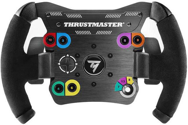 Thrustmaster TM Open Wheel AddOn Lenkrad Add-On USB PC, PlayStation 5, PlayStation 4, Xbox One Schw