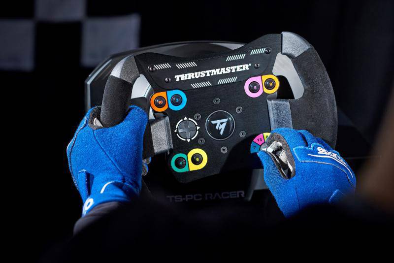 Thrustmaster TM Open Wheel AddOn Lenkrad Add-On USB PC, PlayStation 5, PlayStation 4, Xbox One Schw