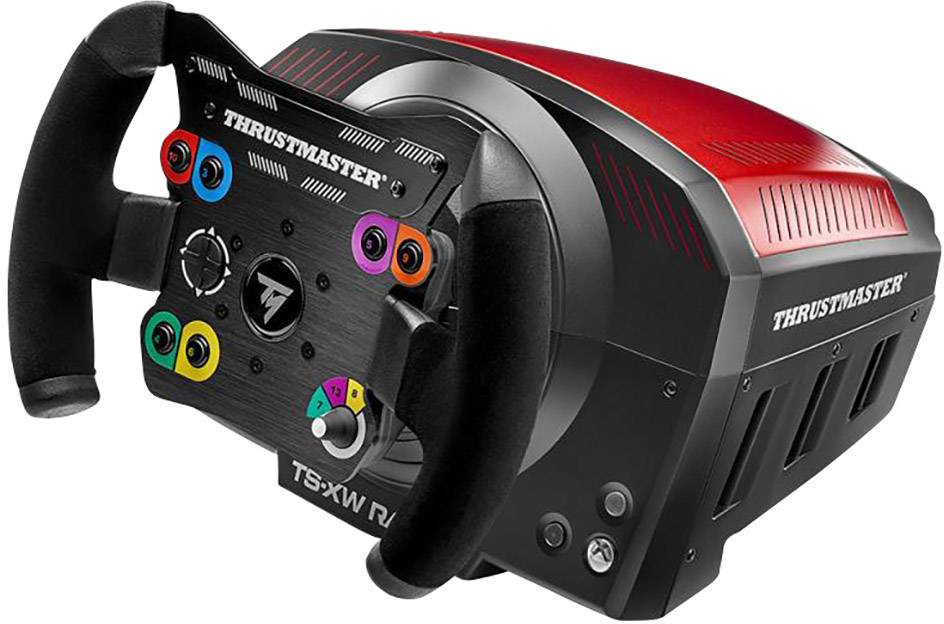 Thrustmaster TM Open Wheel AddOn Lenkrad Add-On USB PC, PlayStation 5, PlayStation 4, Xbox One Schwarz