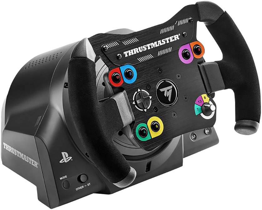 Thrustmaster TM Open Wheel AddOn Lenkrad Add-On USB PC, PlayStation 5, PlayStation 4, Xbox One Schw
