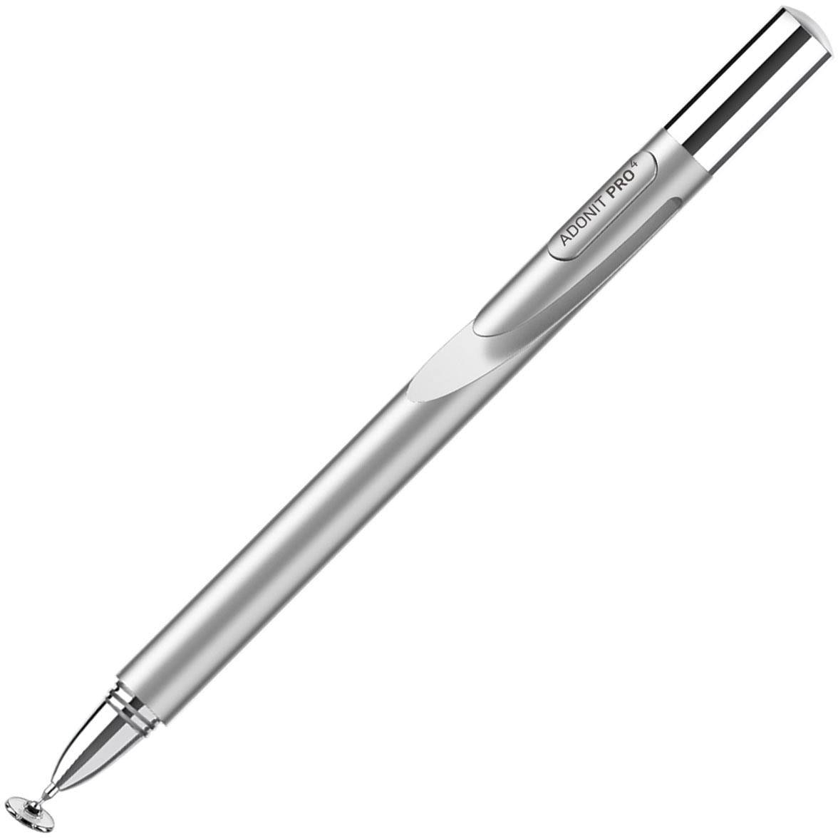 Adonit Pro 4 Stylus Touchpen Silber