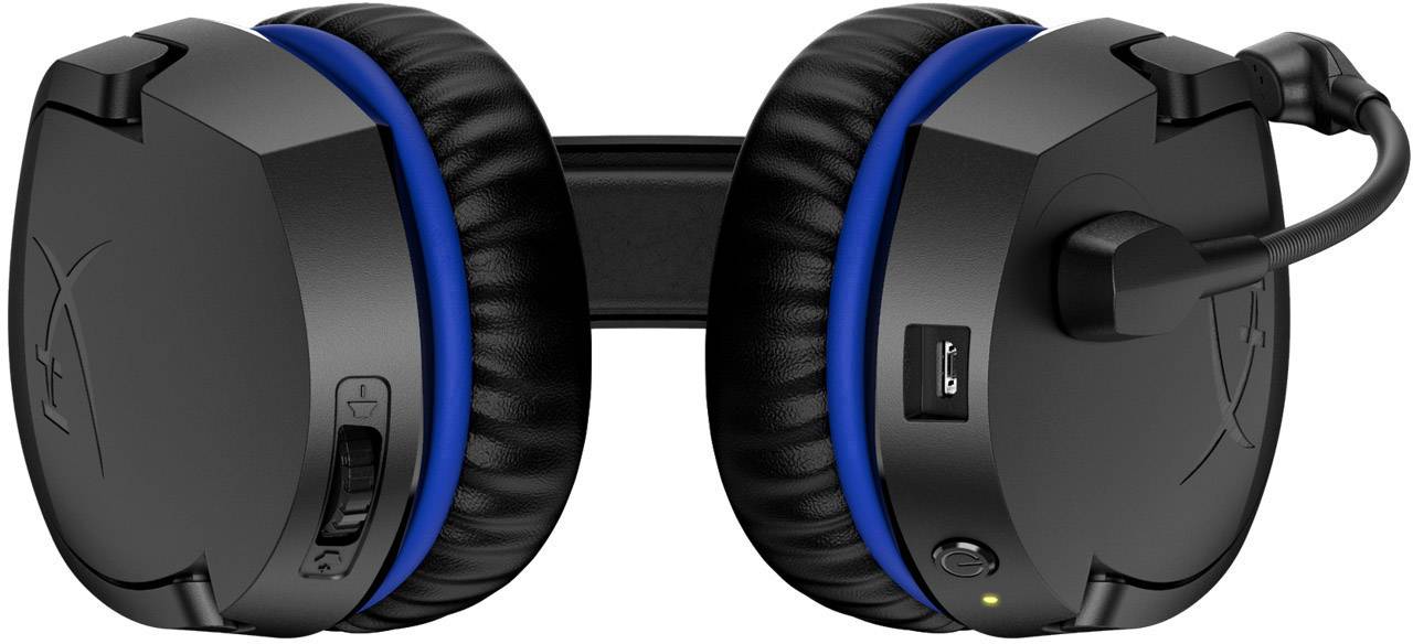 HyperX Cloud Stinger Wireless Gaming Headset 2.4GHz Funk, USB schnurlos, schnurgebunden Over Ear Schwarz