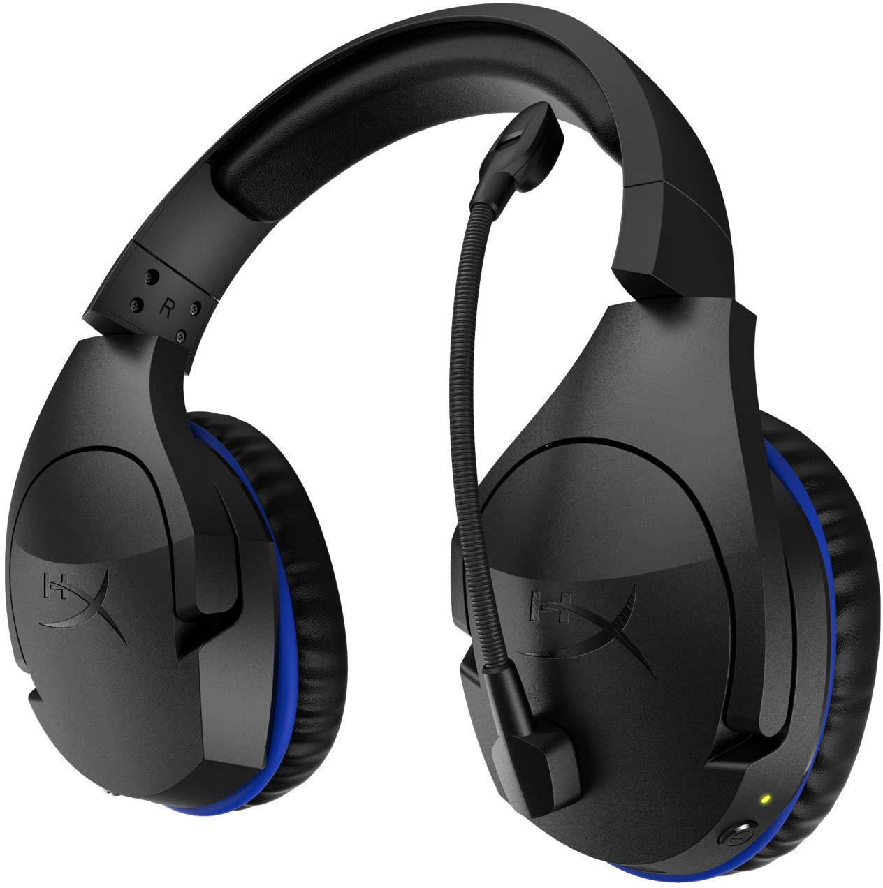 HyperX Cloud Stinger Wireless Gaming Headset 2.4GHz Funk, USB schnurlos, schnurgebunden Over Ear Schwarz