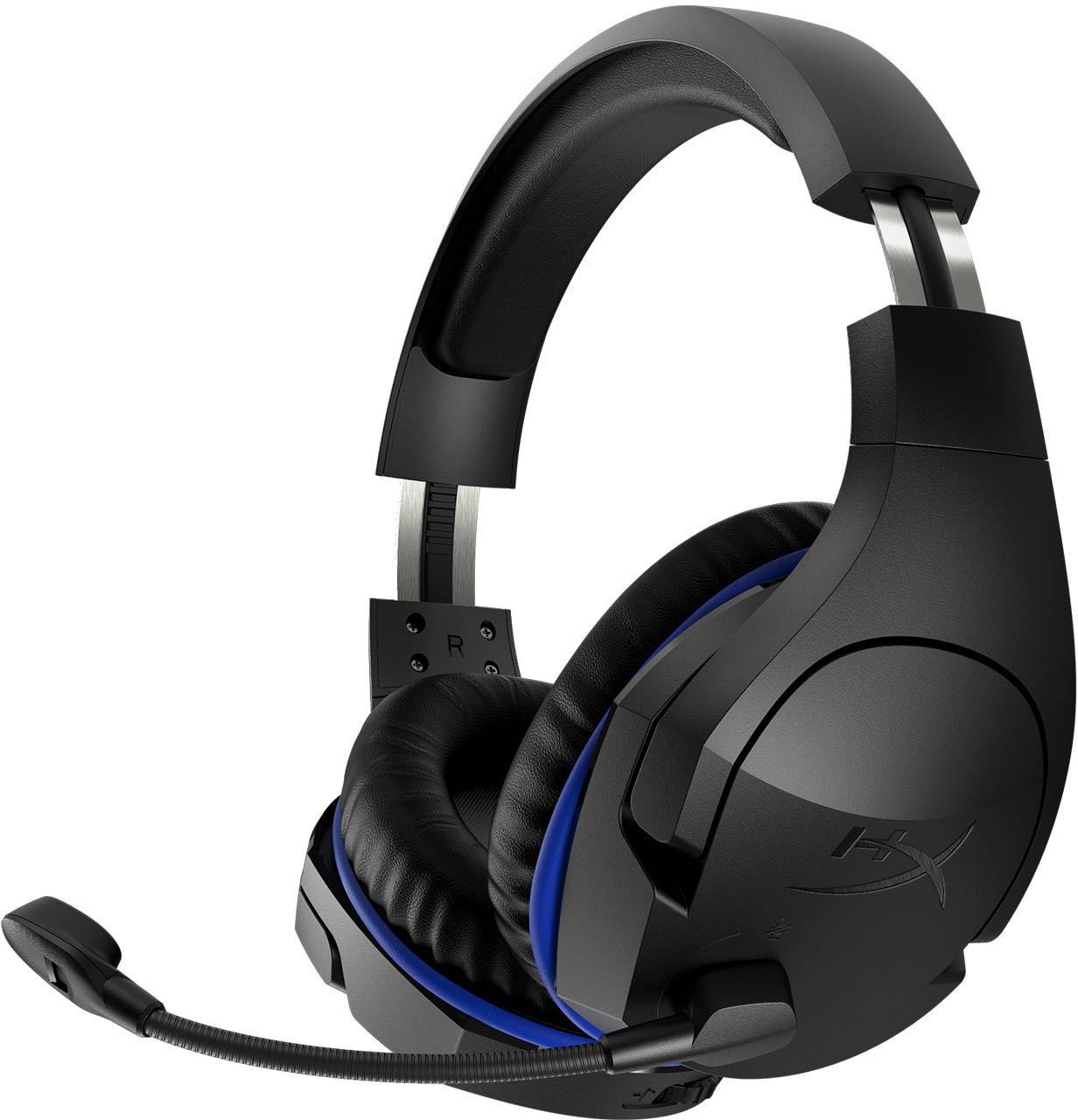 HyperX Cloud Stinger Wireless Gaming Headset 2.4GHz Funk, USB schnurlos, schnurgebunden Over Ear Schwarz