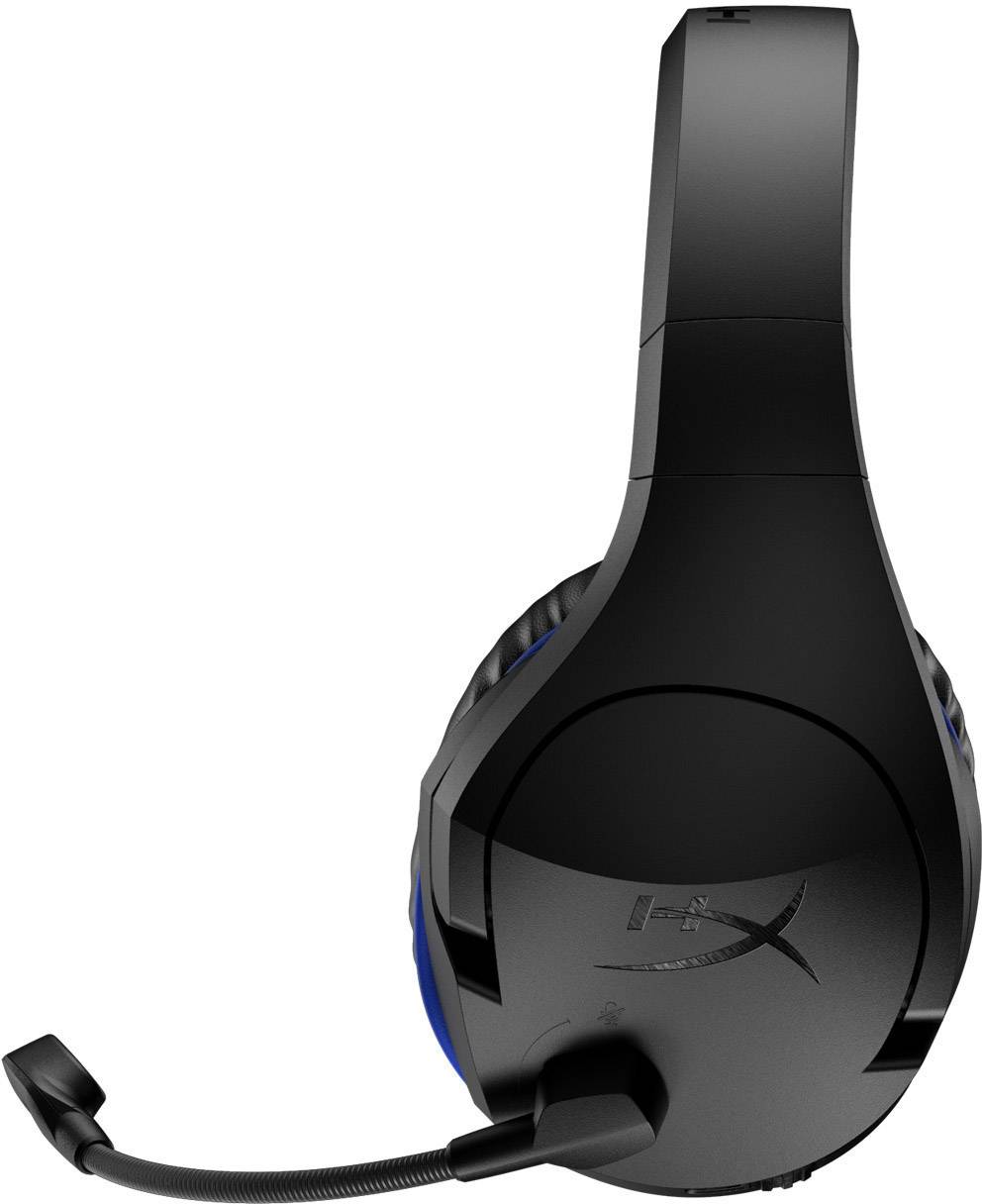HyperX Cloud Stinger Wireless Gaming Headset 2.4GHz Funk, USB schnurlos, schnurgebunden Over Ear Schwarz