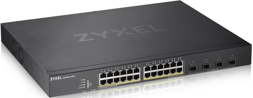 ZyXEL XGS1930-28HP Netzwerk Switch RJ45/SFP+