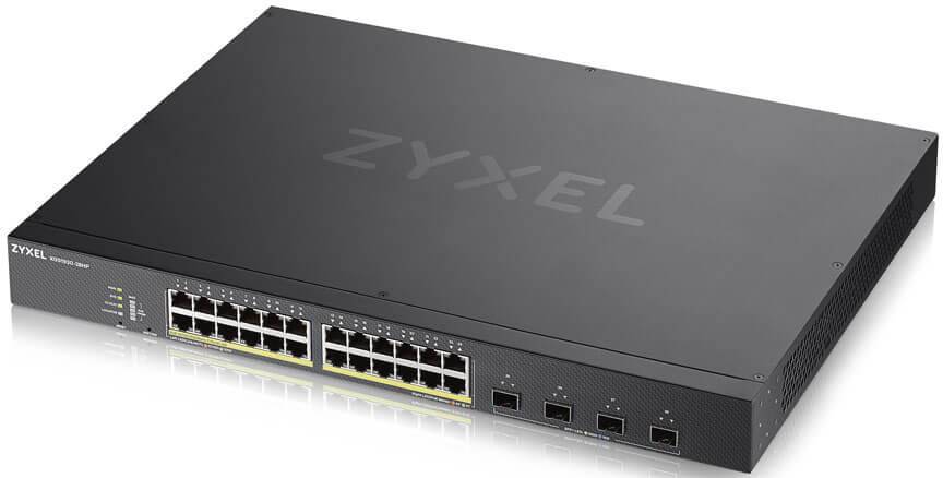 ZyXEL XGS1930-28HP Netzwerk Switch RJ45/SFP+