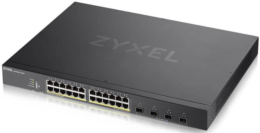 ZyXEL XGS1930-28HP Netzwerk Switch RJ45/SFP+