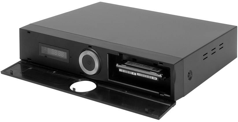 Xoro DVB-C & DVB-T2 Kombo-Receiver mit Festplatte Anzahl Tuner: 2