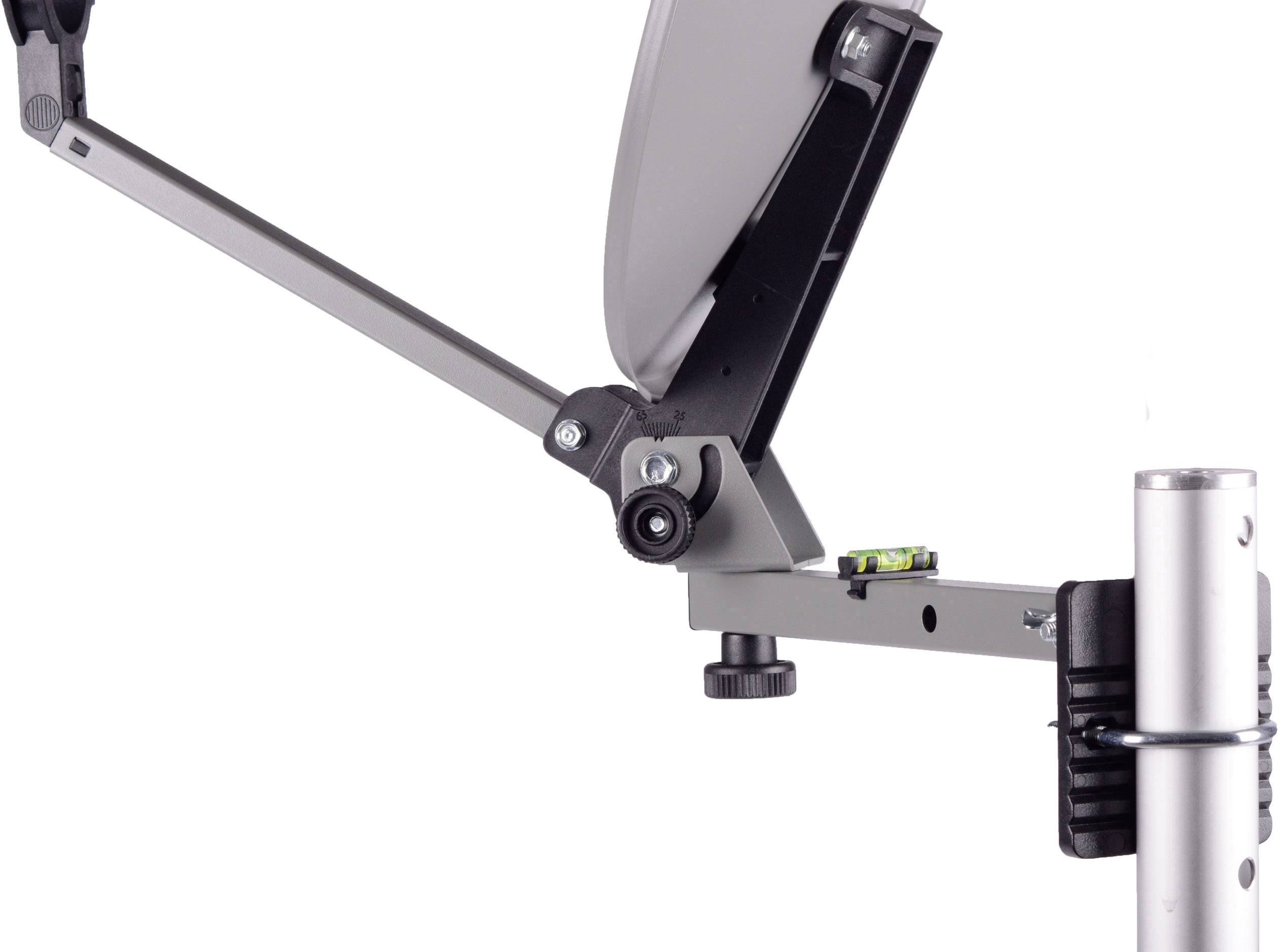 Comag CD08 Camping SAT-Anlage mit Receiver Teilnehmer-Anzahl: 1