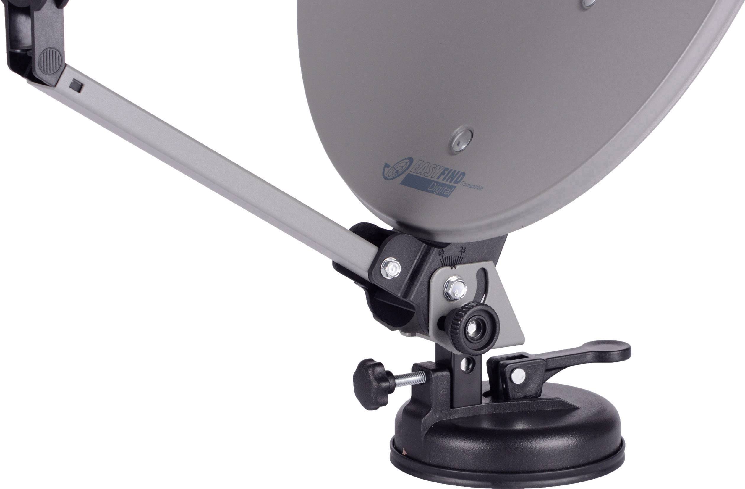 Comag CD08 Camping SAT-Anlage mit Receiver Teilnehmer-Anzahl: 1